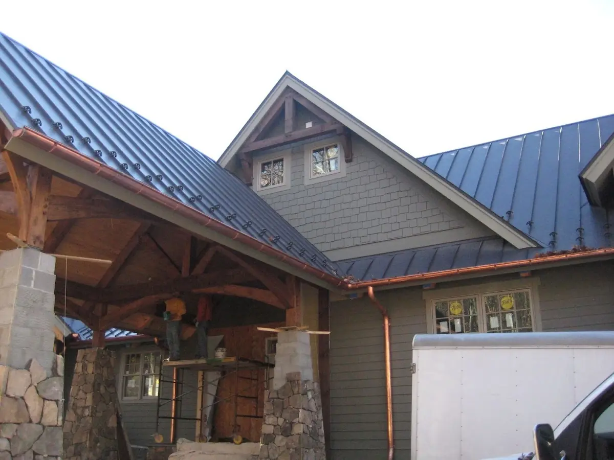 Craftsman Roofing team delivering quality roofing work in Fallentimber